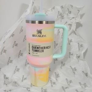 Stanley 40oz, Warm Serene Brushsteokes